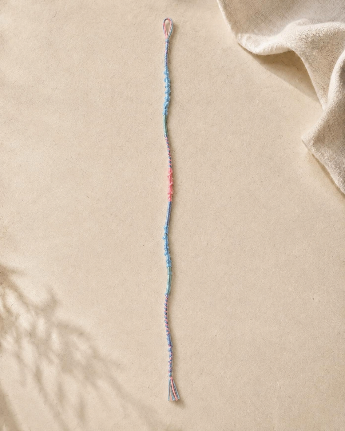 Handmade Thread Hair Wrap