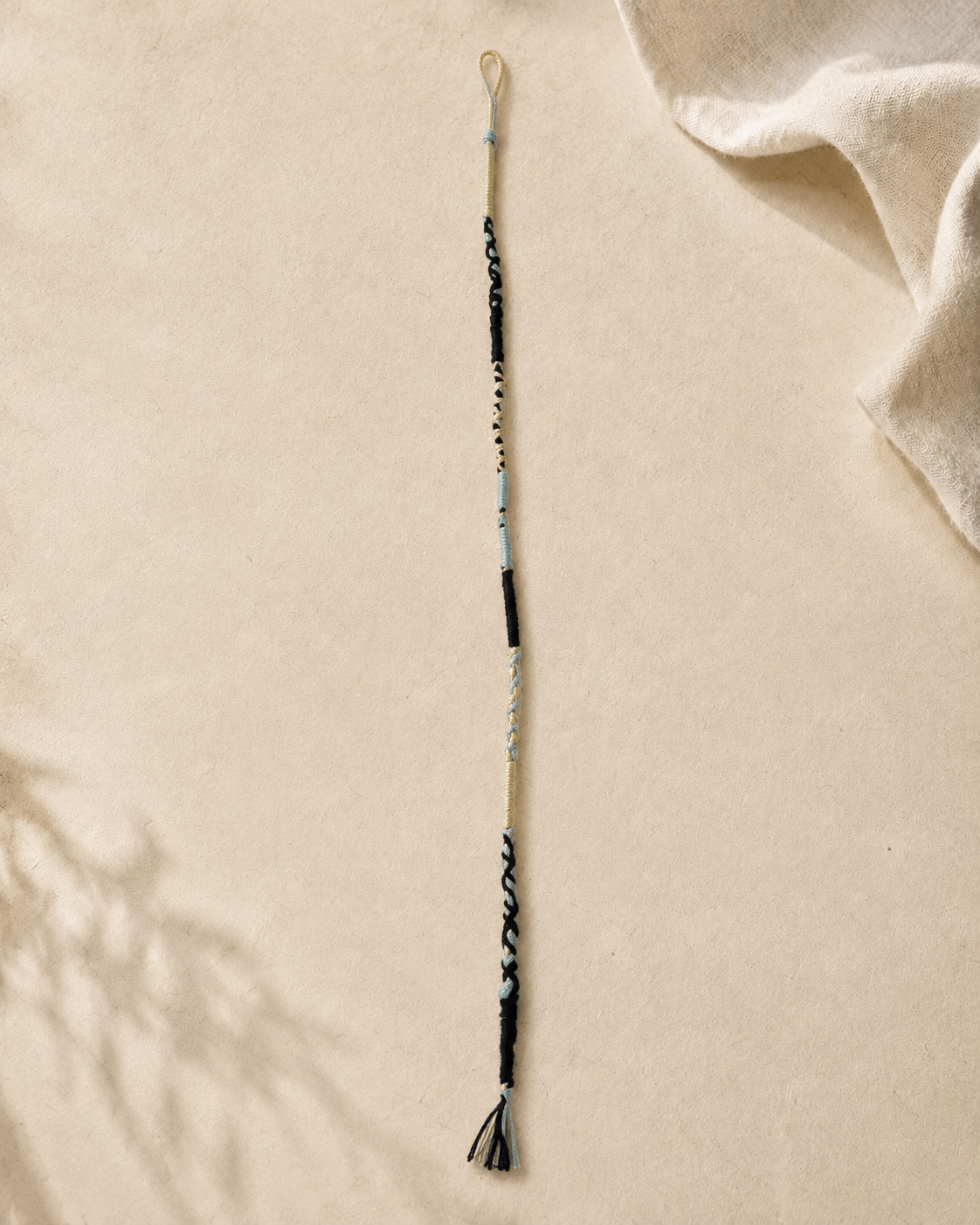 Handmade Thread Hair Wrap