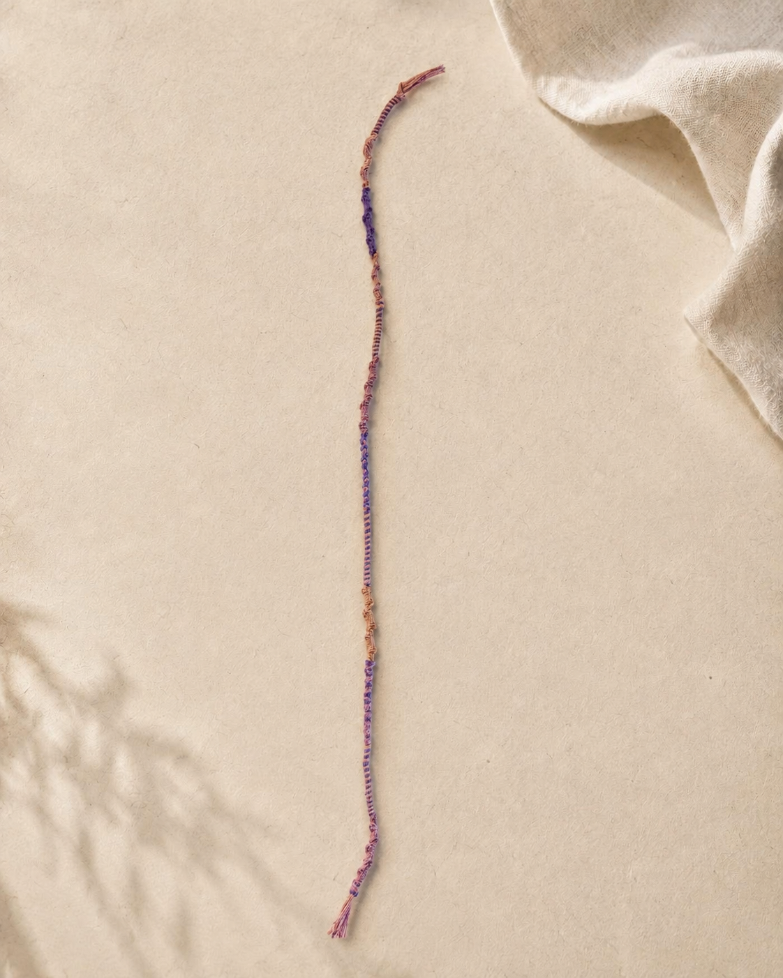 Handmade Thread Hair Wrap