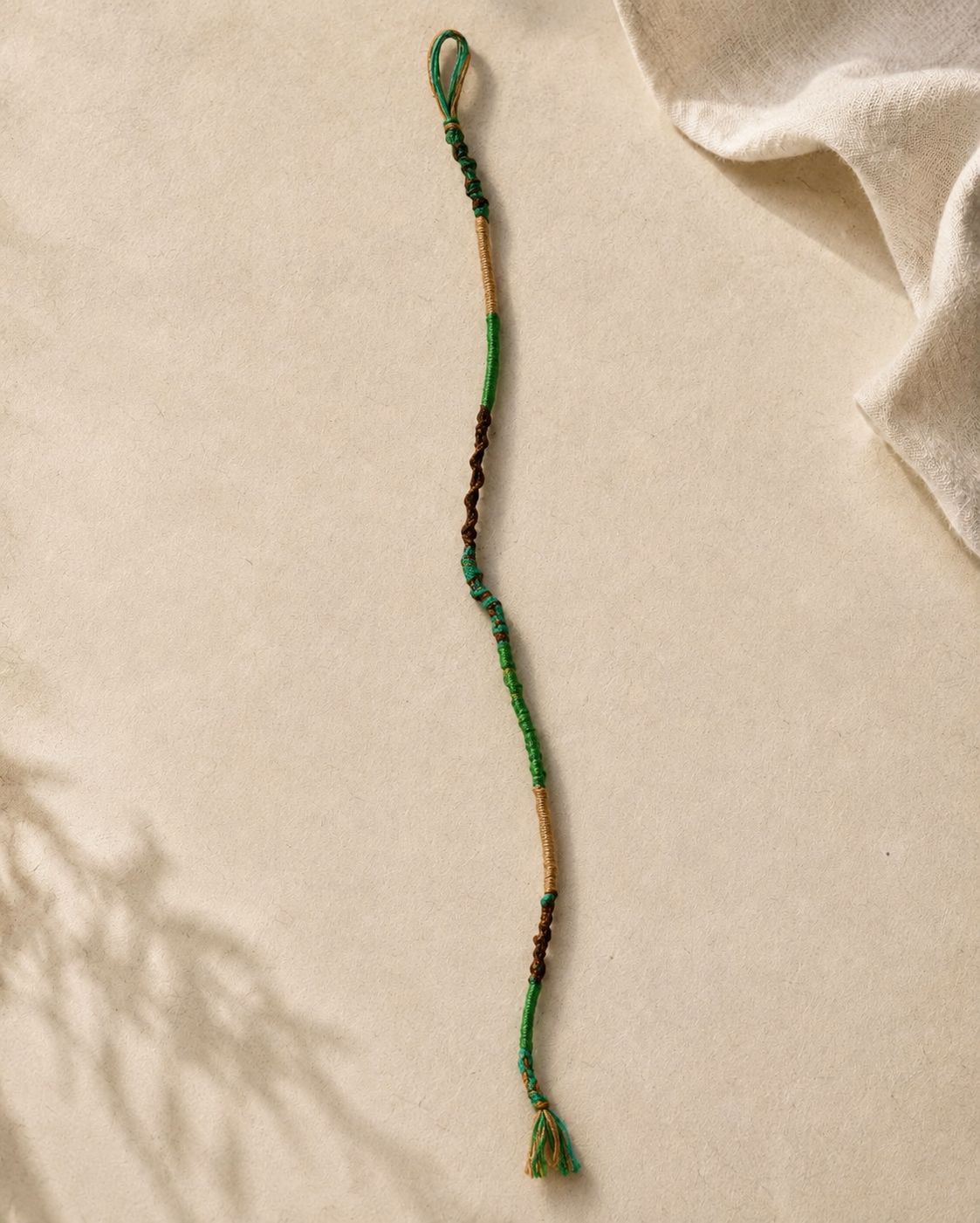 Handmade Thread Hair Wrap