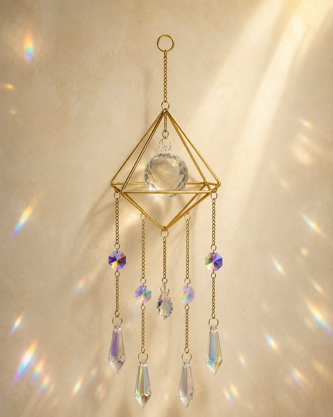 Handmade Hanging Suncatcher