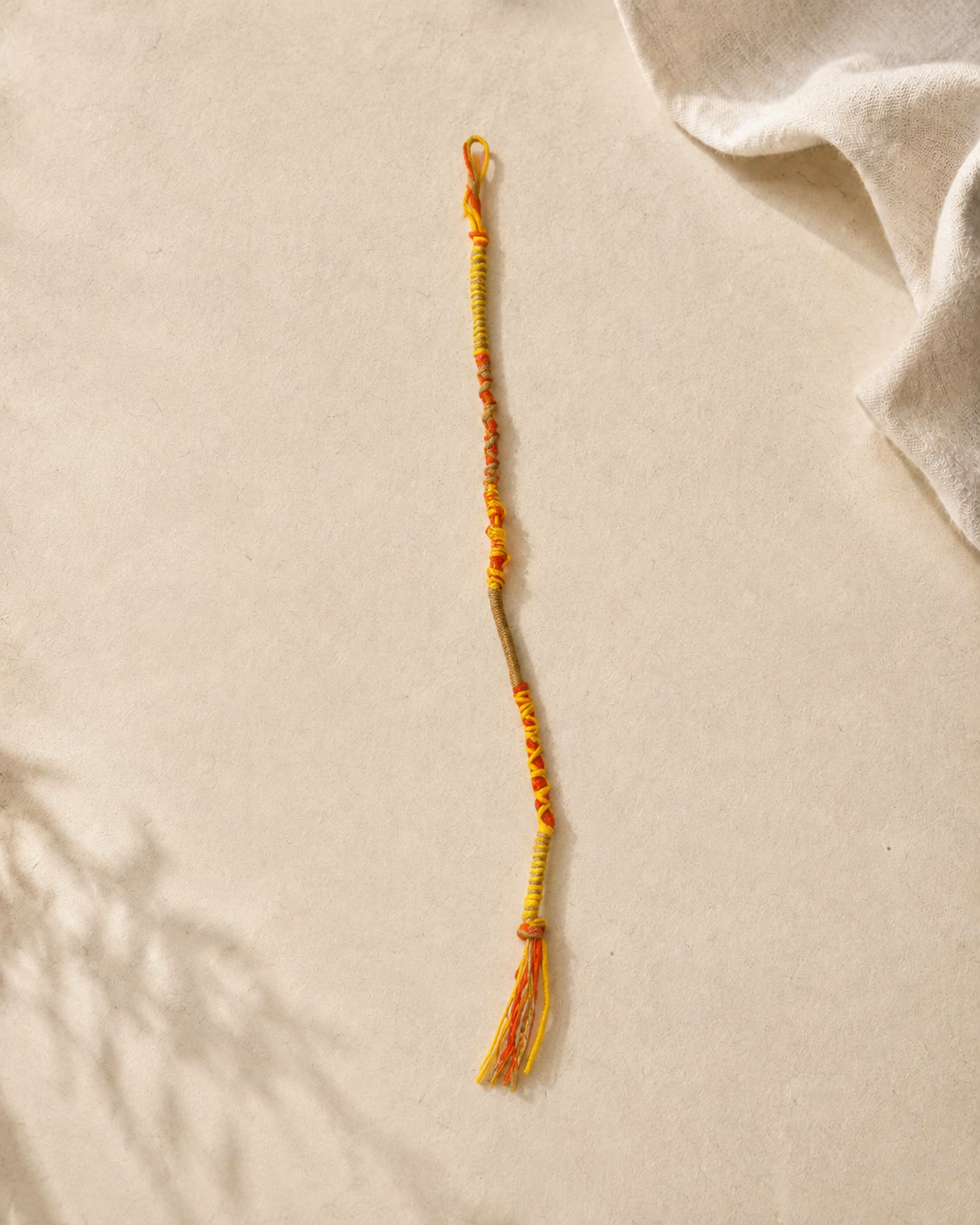 Handmade Thread Hair Wrap