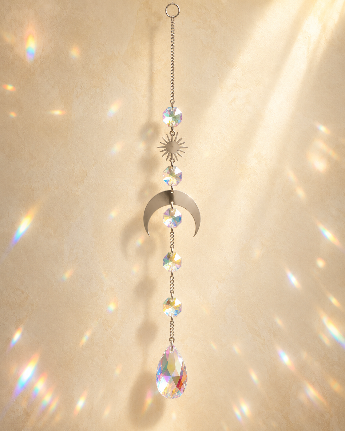 moonlit drop