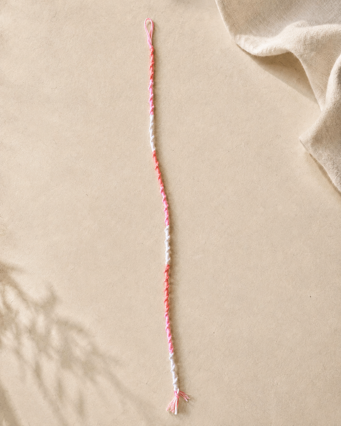 Handmade Thread Hair Wrap