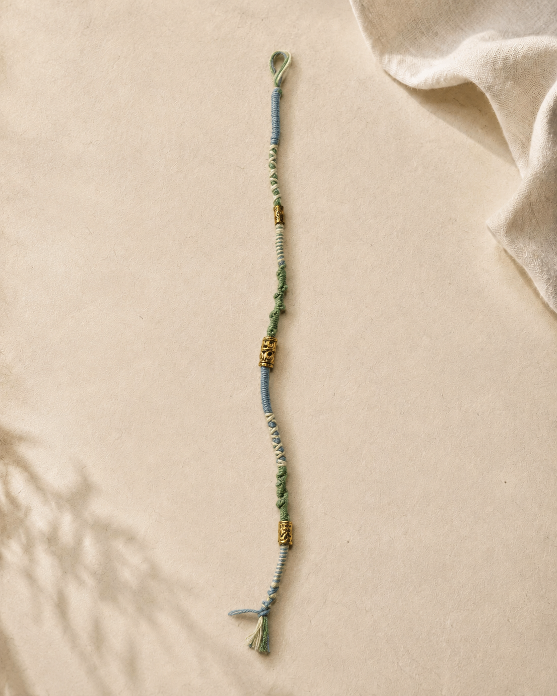 Handmade Thread Hair Wrap