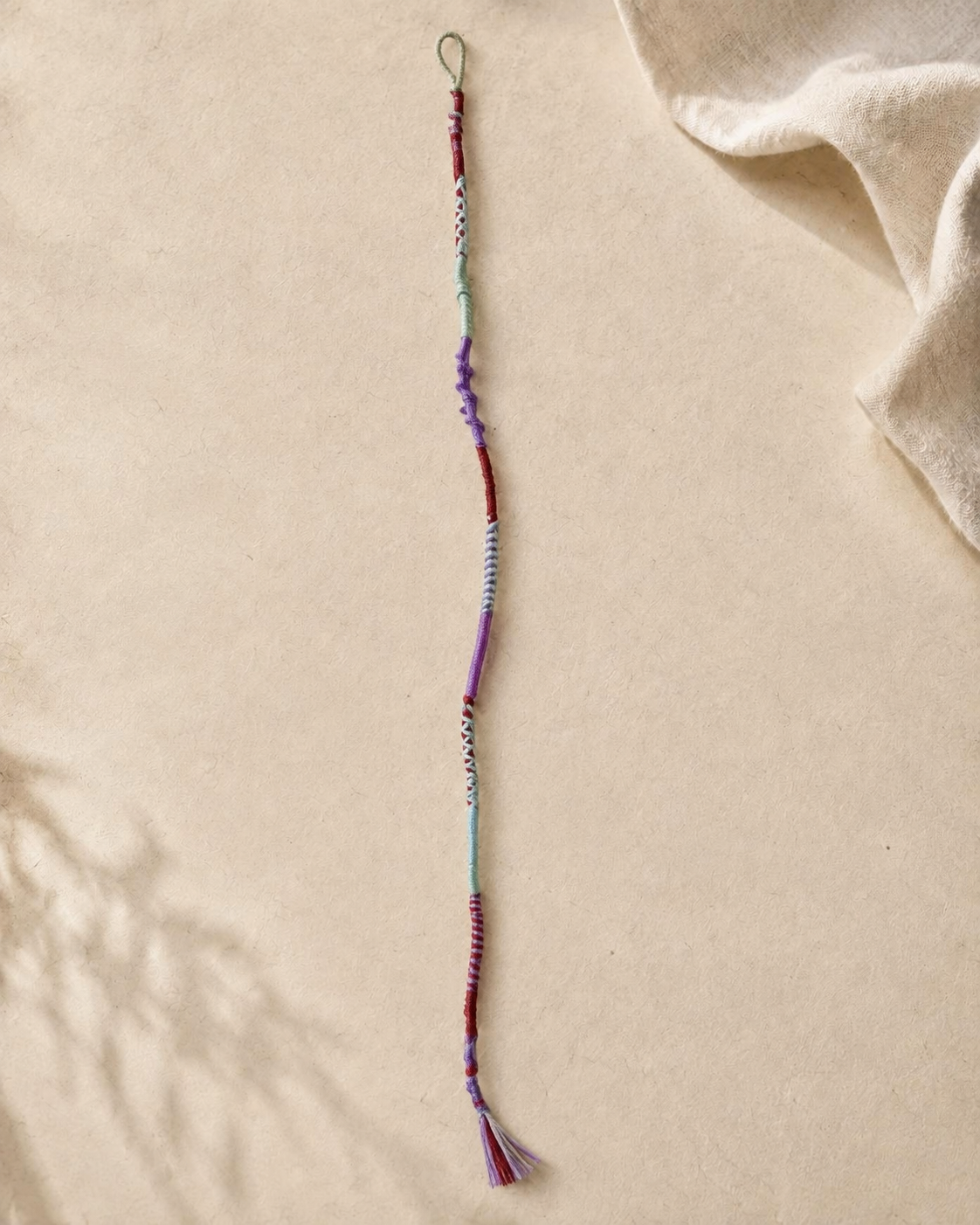 Handmade Thread Hair Wrap