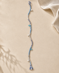 Handmade Thread Hair Wrap with jewellery
