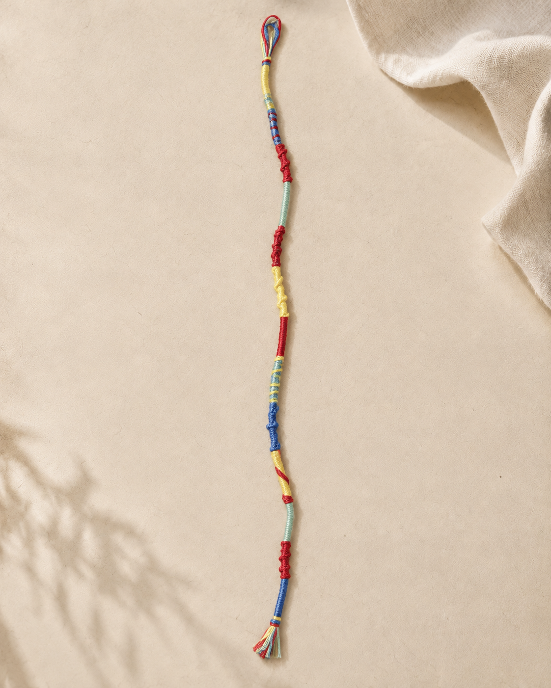 Handmade Thread Hair Wrap