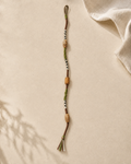 Handmade Thread Hair Wrap with jewellery