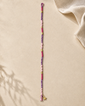 Handmade Thread Hair Wrap with jewellery